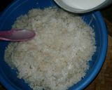 Foto langkah ke 4 dari resep Lemper abon sapi.