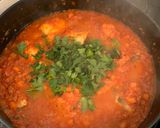 A picture of step 3 of Tomato Fish Stew.