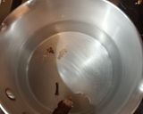 A picture of step 1 of Masala Chai (Dum Wali).