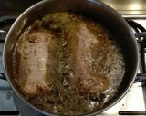Foto del passaggio 3 della ricetta Filetto di maiale alla birra