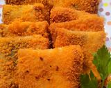 Foto langkah ke 4 dari resep Roti Tawar Krispi isi Coklat.