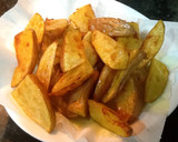 Foto del paso 8 de la receta: Gajos de patatas bravas