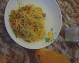 A picture of step 5 of Stir fries spag.