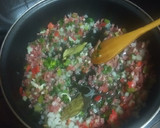 Foto del paso 2 de la receta: Bacalao con judías y pimiento asado