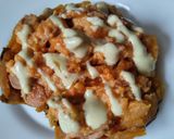 Foto del paso 6 de la receta: Batata / boniato / camote🍠🥙 relleno🥯🍠🍅