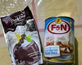 Foto langkah ke 1 dari resep Silky Puding 4 Bahan.