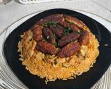 صورة لخطوة 11 من وصفة مقلوبة الأرز والخضار