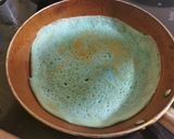 Színes palacsinta recept fázis 3 fotója