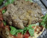 A picture of step 2 of Burger.