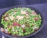 Foto del paso 3 de la receta Guisantes con jamón con un toque de jengibre y soja