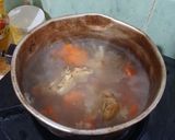 Foto langkah ke 6 dari resep Nasi Kuning (serba instan) plus Sop Ayam.