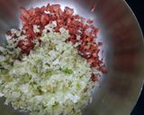 વેજ માયોનીઝ ફ્રેન્કી(Veg Mayonnaise frankie recipe in Gujarati) રેસીપી સ્ટેપ2ફોટો
