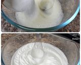 รูปขั้นตอนการทำที่ 2 ของ เค้กหม้อหุงข้าว (เค้กสตรอเบอรี่ครีมสด) Rice cooker cake