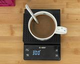 A picture of step 4 of Kopi Tubruk.