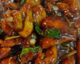 Foto langkah ke 5 dari resep Tumis Ayam Saus Mentega.