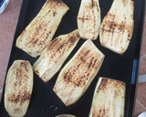 Foto del paso 1 de la receta: Puré de patatas merluza y berenjena a la plancha