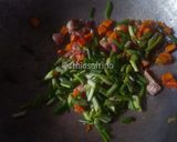 Foto langkah ke 2 dari resep Hati Lada Saus Tiram.