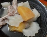 鳳梨醬苦瓜排骨湯的食譜步驟3照片