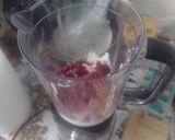 Pas rețetă Cel mai bun milkshake de zmeură 2 fotografie