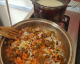 Foto del paso 5 de la receta: Pasta barilla en salsa de cerdo
