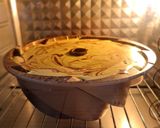 Foto langkah ke 8 dari resep Marmer Cake Green Tea/Matcha Coklat.