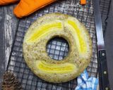 Foto langkah ke 6 dari resep Bolu Pisang Kukus Takaran Sendok Tanpa Mixer.