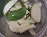 A picture of step 1 of Chana Methi Mango Pickle.