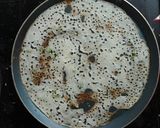 A picture of step 3 of Rava dosa.