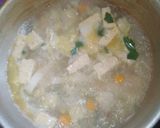 Foto langkah ke 5 dari resep MPASI 6M+ Bubur Ikan Tenggiri.
