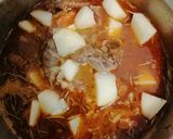 A picture of step 5 of Lamb stew.