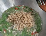 Foto langkah ke 4 dari resep Tumis Buncis Teri Medan.