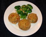 A picture of step 4 of Crab-Stuffed Mushrooms, Jon Style.