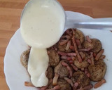 Foto del paso 2 de la receta: Chuletas de cordero con champiñones y bechamel