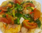 Foto langkah ke 2 dari resep Telor ceplok bumbu kecap.