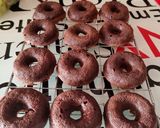 Foto del paso 7 de la receta: Donuts doble chocolate 🍫