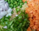 A picture of step 2 of Vegetables cutlets.