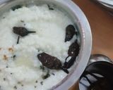A picture of step 10 of #cookpad india#This is a special south Indian menu in our house.