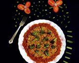 A picture of step 10 of Tomato Maggi.