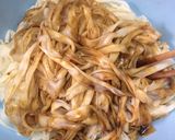 Hình bước làm 5 của món Hủ tiếu xào Thái (Pad Thai)