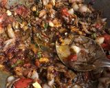 A picture of step 2 of Punjabi kabuli chole.