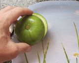 Foto del paso 1 de la receta: Zapallitos rellenos con carne