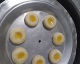 A picture of step 4 of Nan khatai without oven 👌.