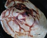 A picture of step 4 of Khasta kurkura paratha.