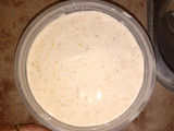 Helado de banana casero cremoso