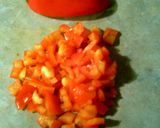 A picture of step 2 of sunshine corn fritter.