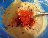 A picture of step 3 of sunshine corn fritter.