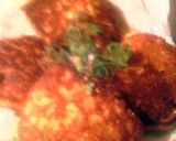 A picture of step 7 of sunshine corn fritter.