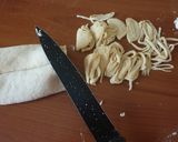 Pas rețetă Tăieței proaspeți de casă 3 fotografie