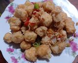 Foto langkah ke 6 dari resep Tahu cabe garam.