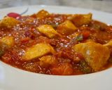 Foto del paso 6 de la receta: Dados de pollo al chilindrón